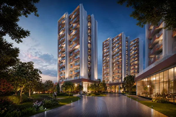 Pardos Group residential project site